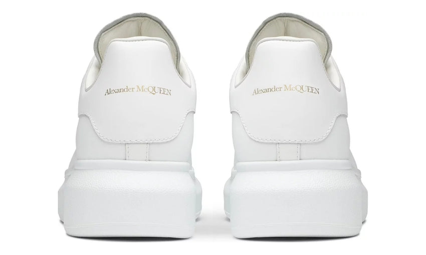 Alexander McQueen Oversized Sneaker 'White' - DUBAI ALL STAR