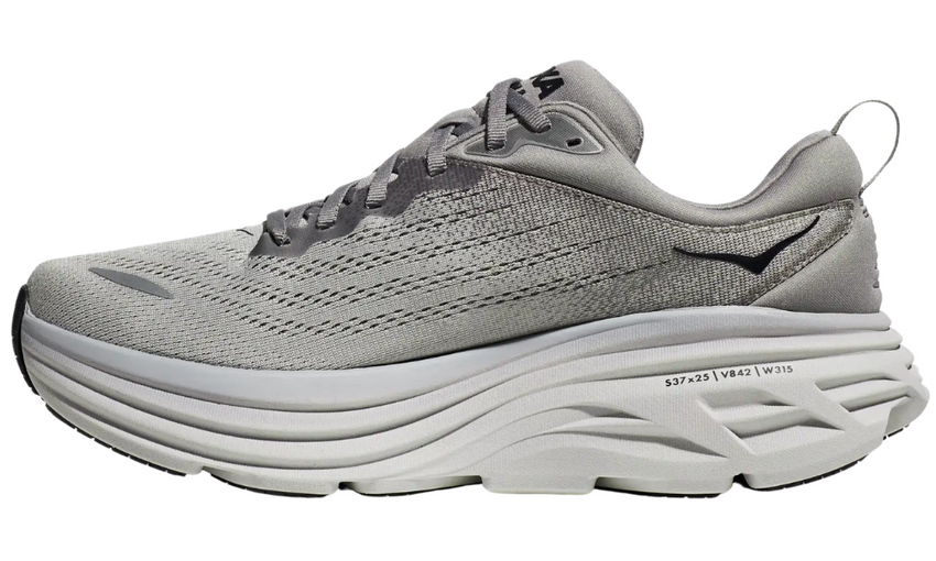 Hoka Bondi 8 'Sharkskin' - Dubaiallstar