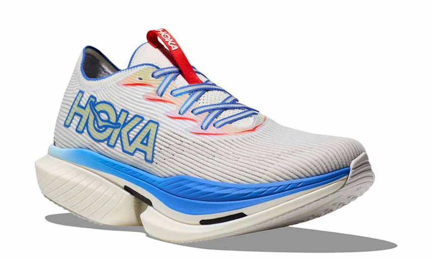 Hoka Cielo X1 "White / Virtual Blue"