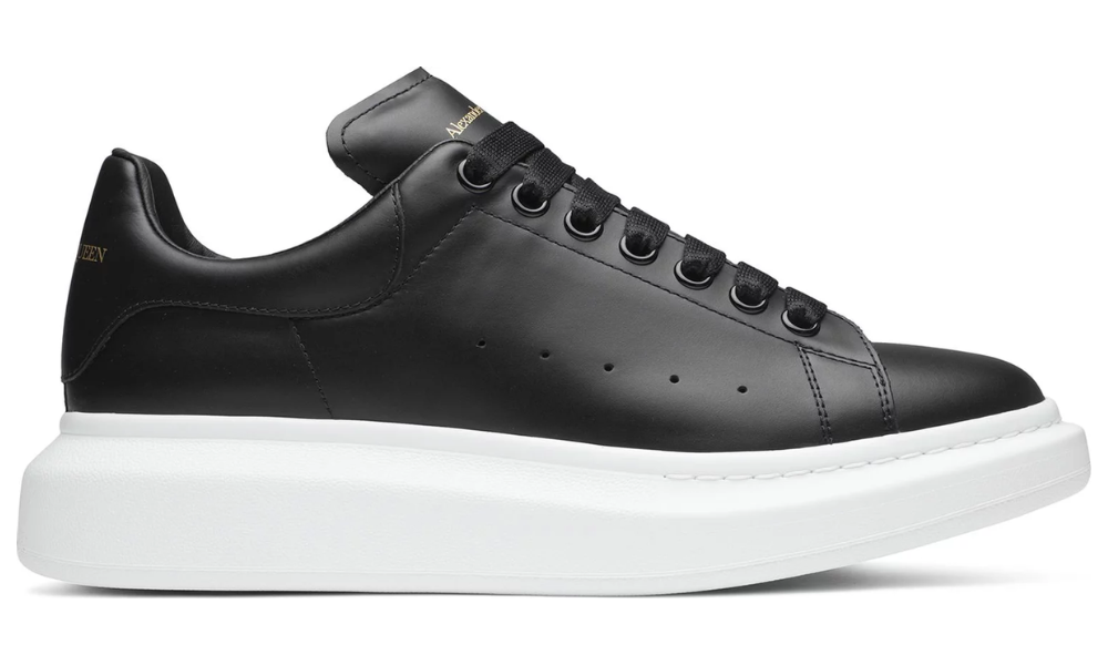 Alexander McQueen Oversized Sneaker Black DUBAI ALL STAR