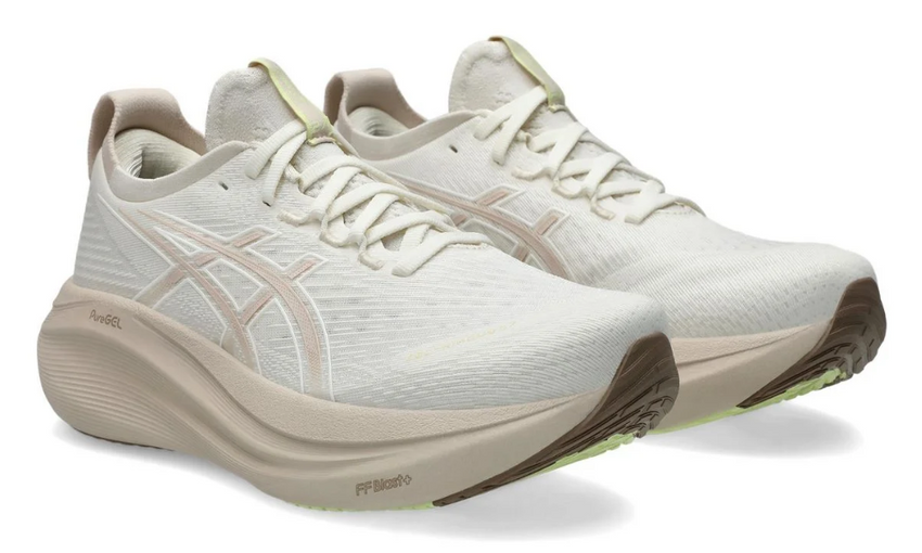 Asics Gel Nimbus 27 "Cream Mineral Beige" - Dubaiallstar
