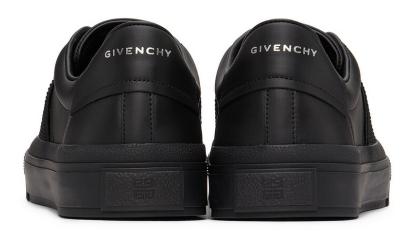 Givenchy all black sneakers best sale