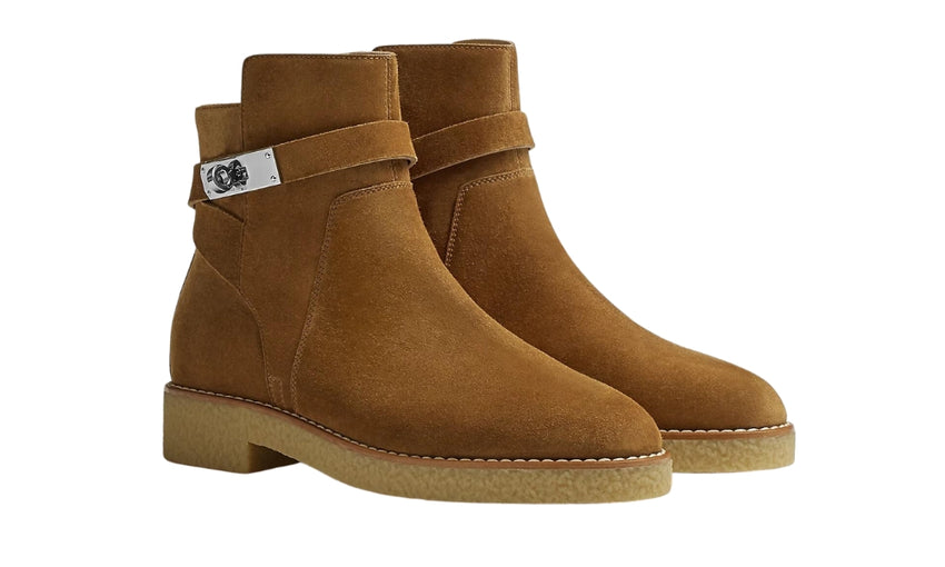 Hermés Bottines Follow 'Brown' - DUBAI ALL STAR