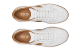 Dior B01 Matchpoint Sneaker "White Cognac"