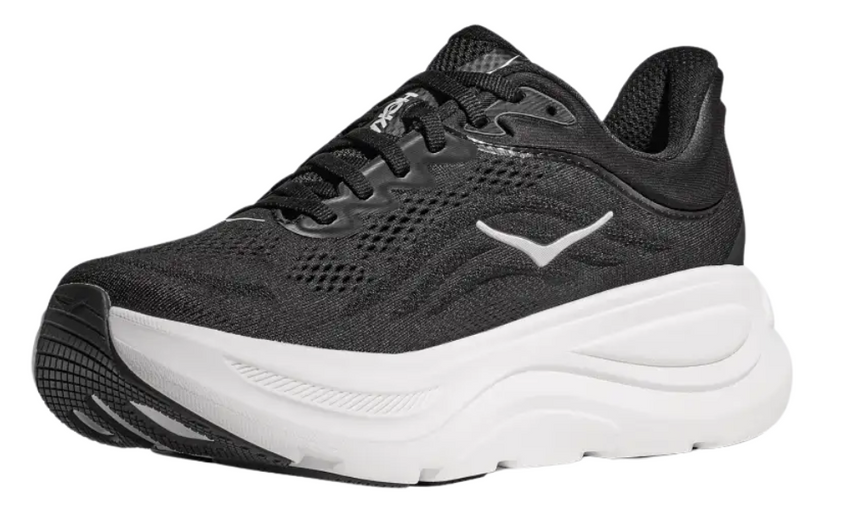 Hoka Bondi 9 "Black / White" - Dubaiallstar