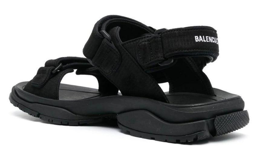 Balenciaga Tourist Sandal 'Black' - DUBAI ALL STAR