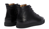 Christian Louboutin Louis Calfskin High Top "Black"