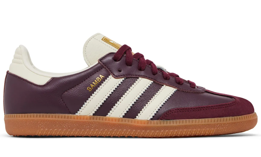 Adidas Samba OG 'Maroon'