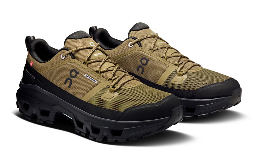 On  Cloudrock Low Waterproof 'Hunter  Black'