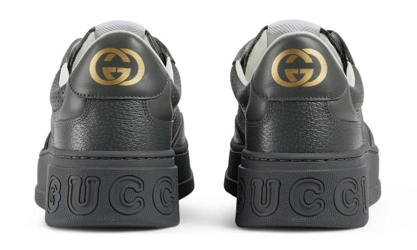 Gucci Lace Up Sneaker 'GG Monogram - Grey' - DUBAI ALL STAR