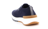 Brunello Cotton chiné knit runners "Bleu" - Dubaiallstar