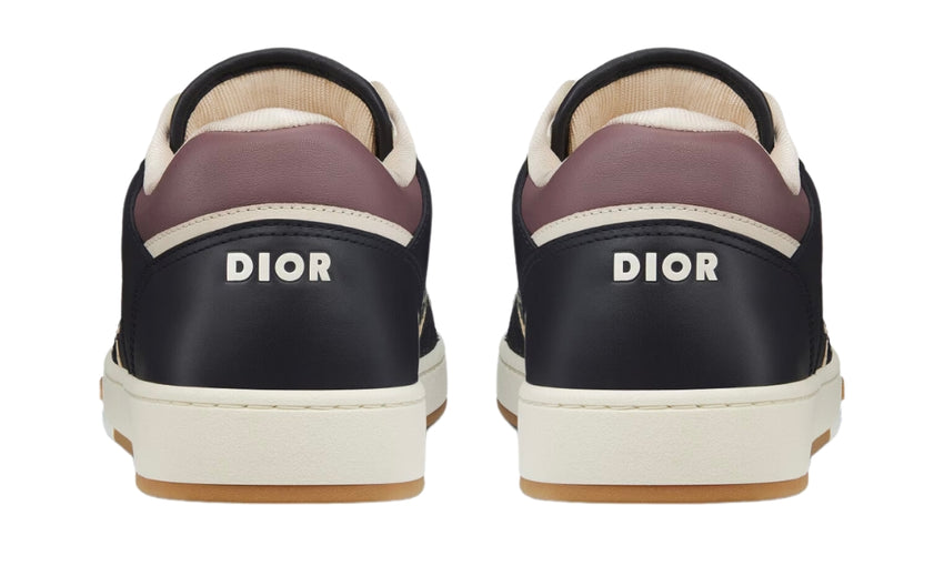 Dior B27 Low 'Dior Oblique - Deep Blue Plum' - DUBAI ALL STAR