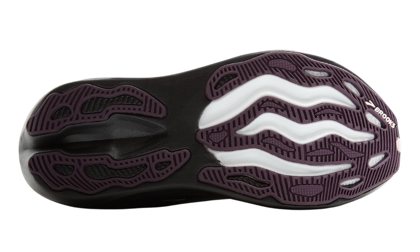 Brooks Glycerin Max 'Black Orchid Ice Grey' - Dubaiallstar