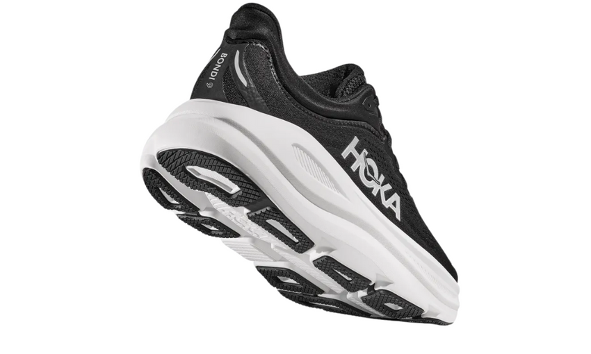 Hoka Bondi 9 "Black / White" - Dubaiallstar