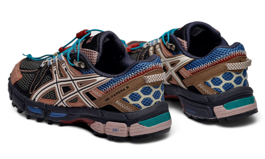 Asics Gel Kahana 8 FL "Brown Blue"