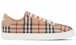 Burberry Vintage Check lace-up sneakers
