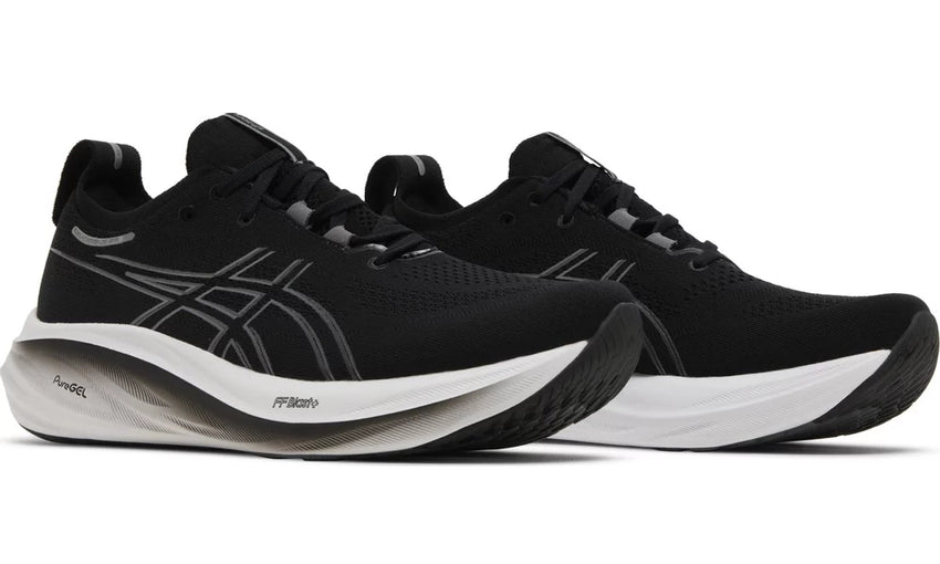 Asics  Gel Nimbus 26 4E Wide 'Black Graphite Grey'