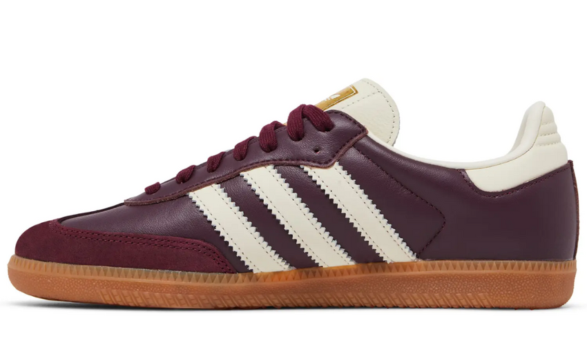 Adidas Samba OG 'Maroon'