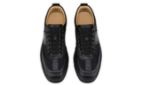 Christian Louboutin Retero Grained calf leather "Black"