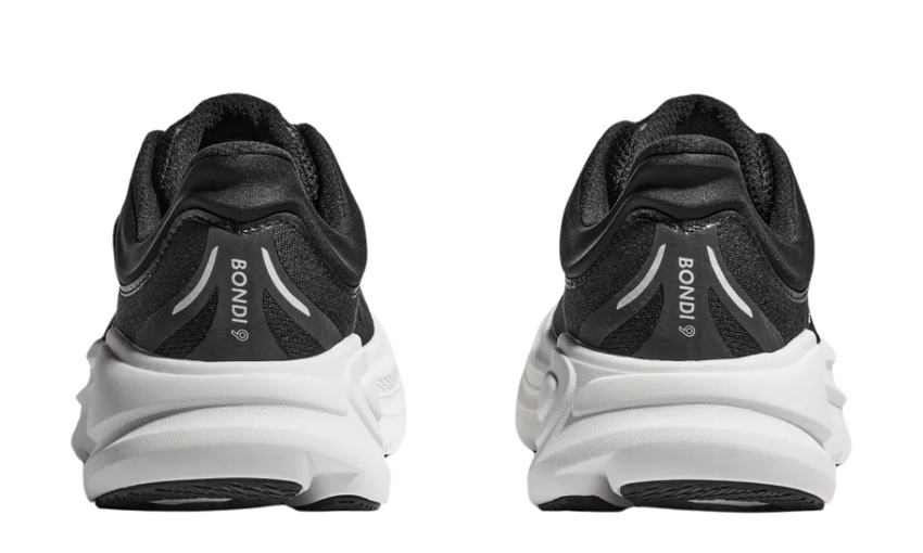 Hoka Bondi 9 "Black / White" - Dubaiallstar