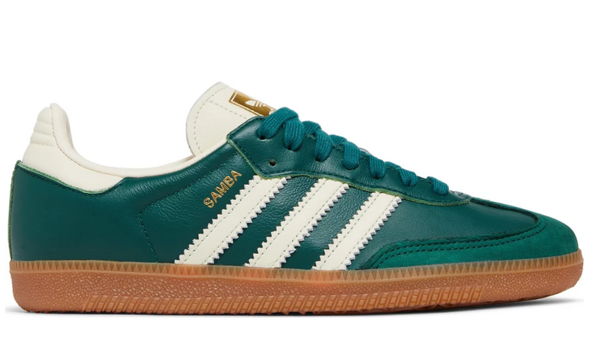 Adidas Samba OG 'Collegiate dark green Gum'