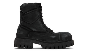 Balenciaga Black Strike Boots 