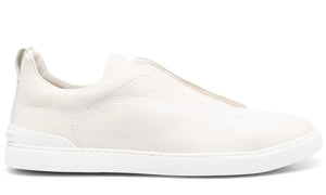 Zegna Triple Stich leather sneakers 