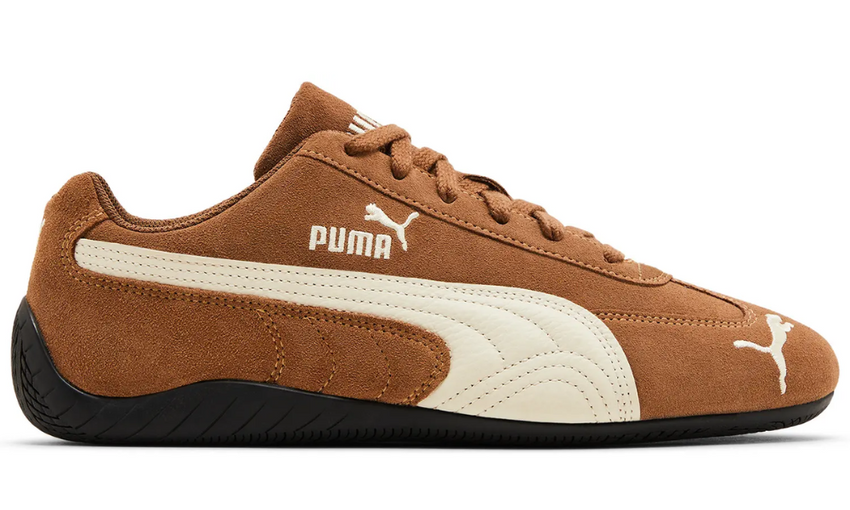 Puma Speedcat Archive 'Haute Coffee Frosted Ivory' - Dubaiallstar