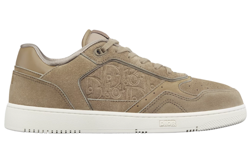 Dior B27 Low-Top Sneaker "Khaki Suede "