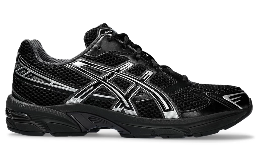 Asics GEL-1130 " Black / Pure Silver "