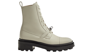 Hermés Bottines Funk 'beige glaise