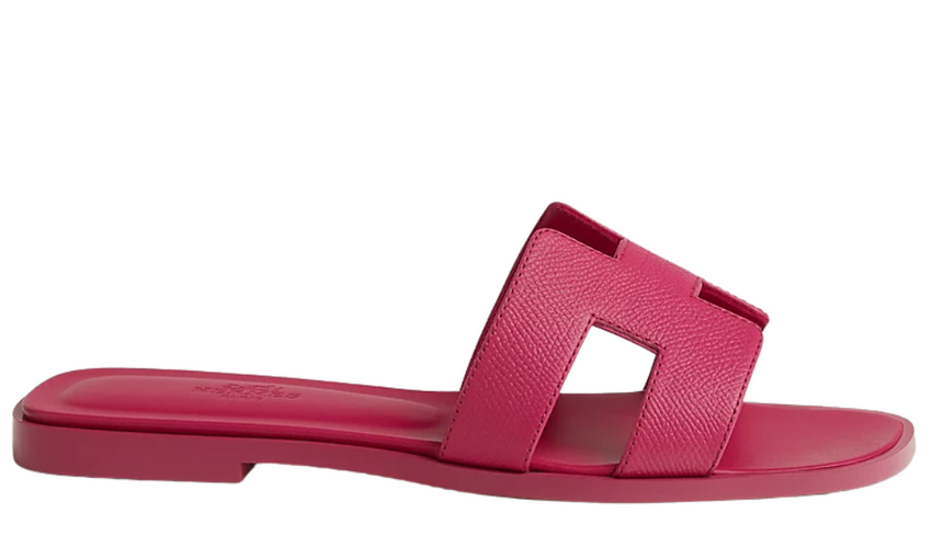 Hermes Oran Sandal "Rose Bougainvillier" - Dubaiallstar
