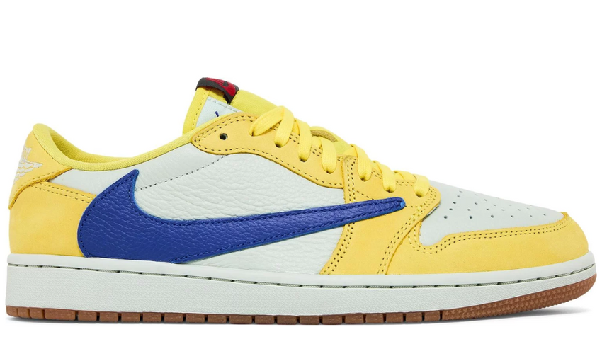 Travis Scott X AIR JORDAN 1 LOW OG "CANARY"