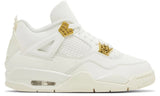 Nike Air Jordan 4 Retro 'Metallic Gold' - DUBAI ALL STAR