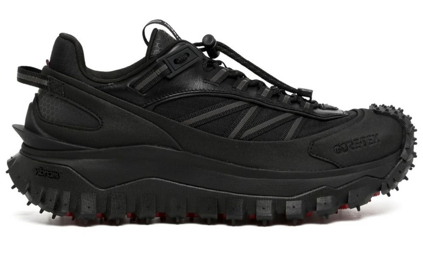 Moncler Trailgrip GTX low-top sneakers 'Black'