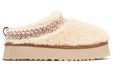 UGG Tazz Slipper Heritage Braid Natural - DUBAI ALL STAR