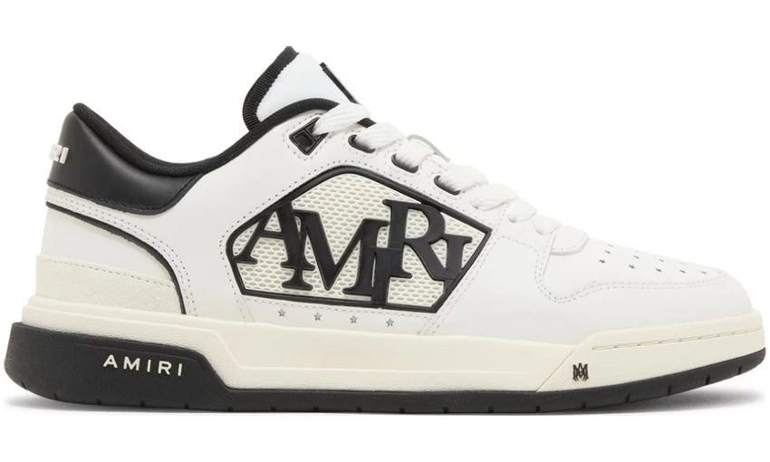 Amiri Classic Low 'Logo - White Black'