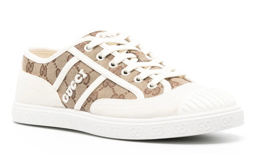Gucci Supreme canvas sneakers "White/Beige" - DUBAI ALL STAR