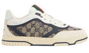 Gucci Re-Web Sneaker 'Beige And Blue'