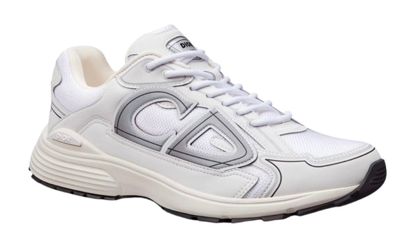 Dior B30 White Mesh And Technical Fabric Low Top Sneakers | DUBAI ALL STAR