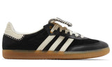 Adidas Samba Pony Tonal Low x Wales Bonner 'Core Black' - DUBAI ALL STAR