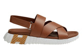 Hermes Electric sandal "Gold" - DUBAI ALL STAR