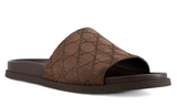 Gucci Suede Sandals "Earth Brown"