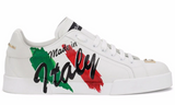 Dolce & Gabbana Portofino leather sneakers