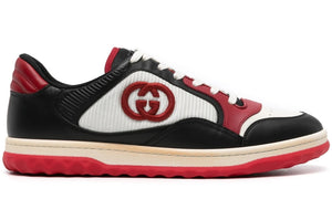 Gucci MAC80 Sneaker 'Black White Red' - DUBAI ALL STAR