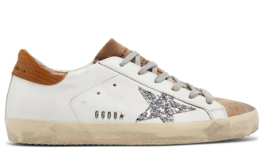 Golden Goose Wmns Superstar 'White Bronze' - DUBAI ALL STAR