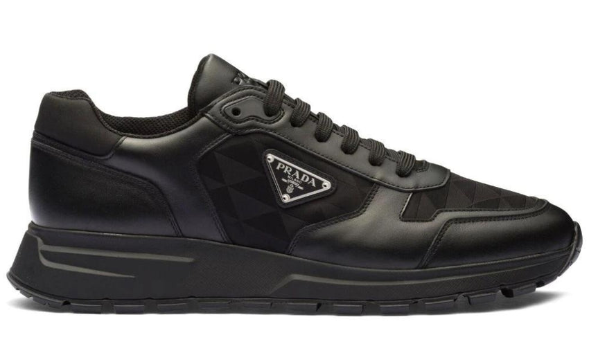 Prada Leather and Re-Nylon 'Black' - DUBAI ALL STAR