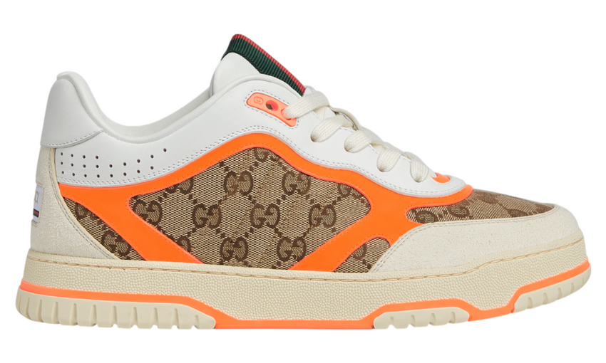 Gucci Re-Web Sneaker 'GG Canvas - Beige Orange'