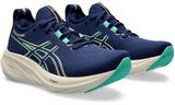 Asics Gel Nimbus 26 Wide 'French Blue Electric Lime'