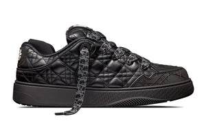 Dior B9S Skater ERL Black Quilted Cannage Calfskin - DUBAI ALL STAR